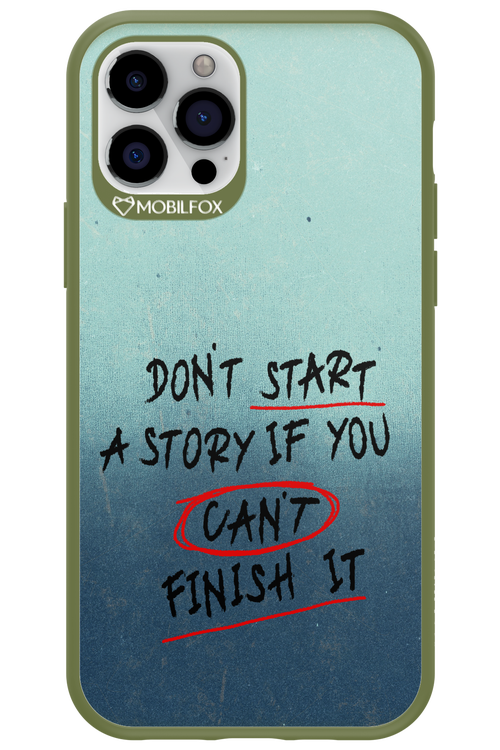Don't Start - Apple iPhone 12 Pro