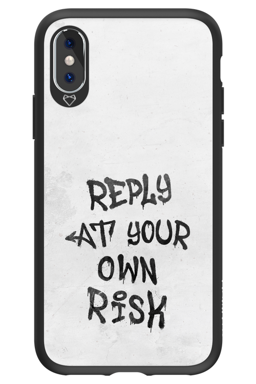 At Your Own Risk - Apple iPhone XS
