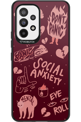 Social Anxiety - Samsung Galaxy A53