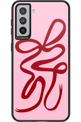 Burgundy Bow - Samsung Galaxy S21+