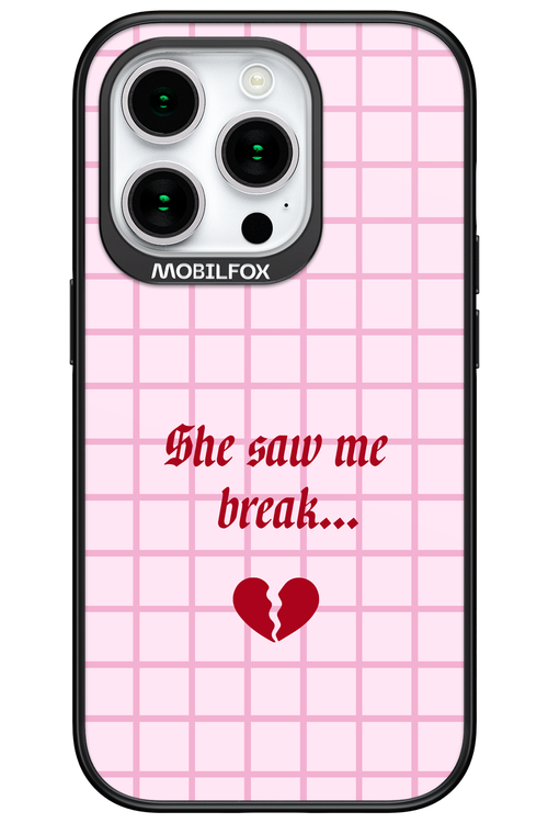 Break - Apple iPhone 15 Pro