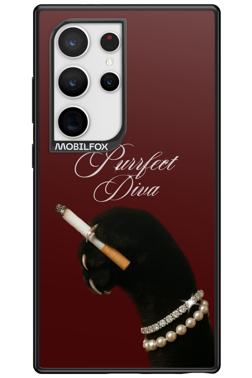 Purrfect Diva - Samsung Galaxy S24 Ultra