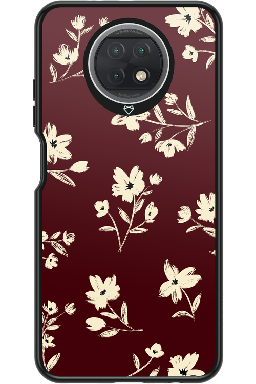 Bloom of Burgundy - Xiaomi Redmi Note 9T 5G