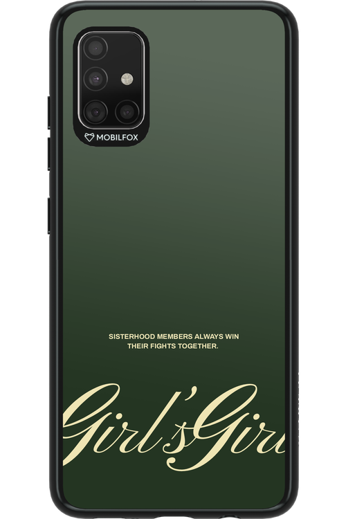 Girl’s girl - Samsung Galaxy A51
