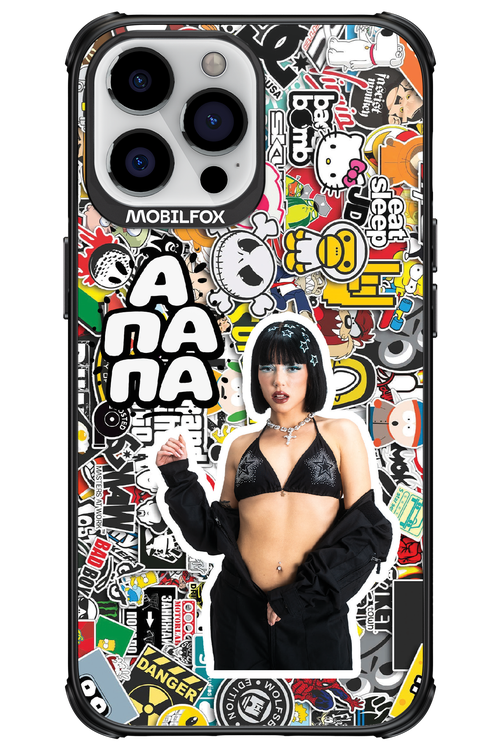 MARSEAUX_STICKER - Apple iPhone 13 Pro Max