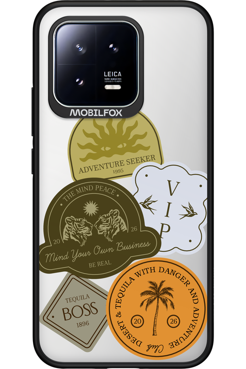 Badge Keeper - Xiaomi 13