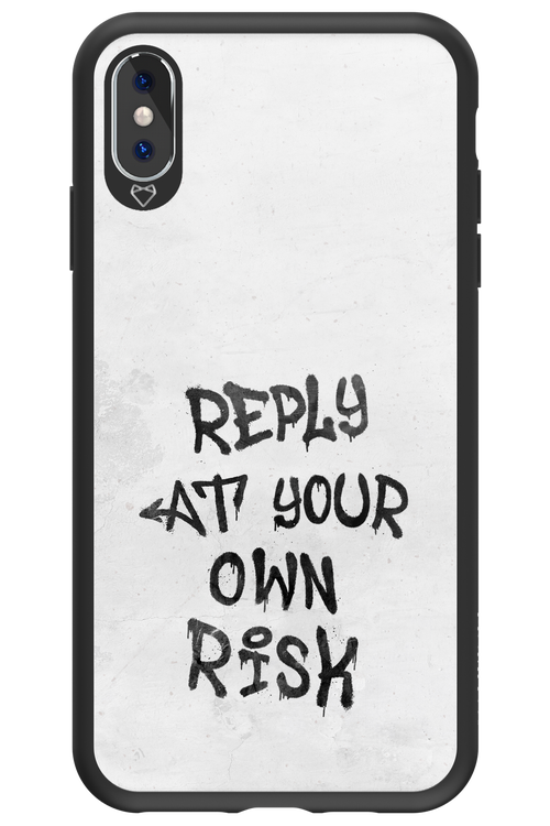 At Your Own Risk - Apple iPhone XS Max