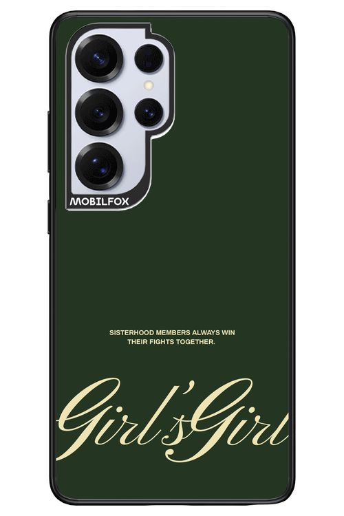 Girl’s girl - Samsung S25 Ultra