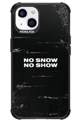 No snow, no show - Apple iPhone 13