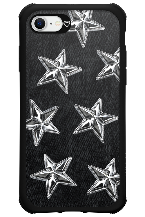 Chrome Stars - Apple iPhone 7