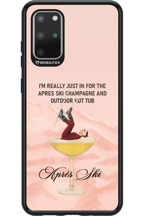 Champagne Tub - Samsung Galaxy S20+