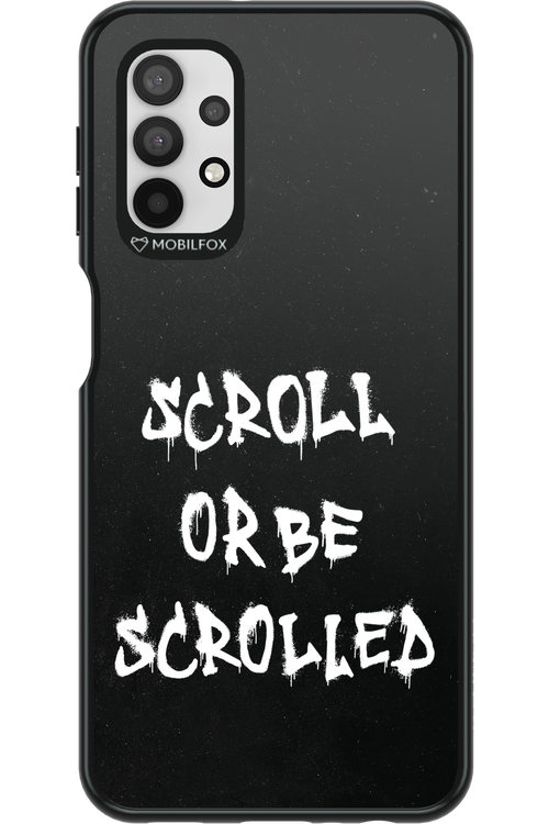 Scroll Black - Samsung Galaxy A32 5G