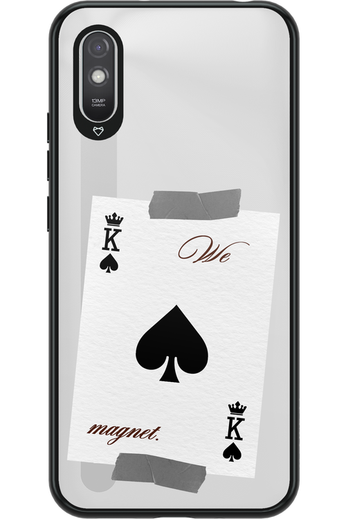 Magnet Transparent - Xiaomi Redmi 9A