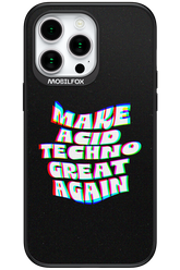 Acid Techno - Apple iPhone 15 Pro Max