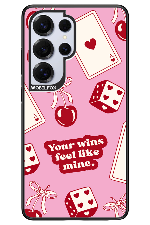 Win Win Red - Samsung S25 Ultra