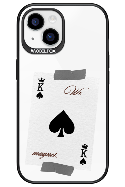 Magnet Transparent - Apple iPhone 15