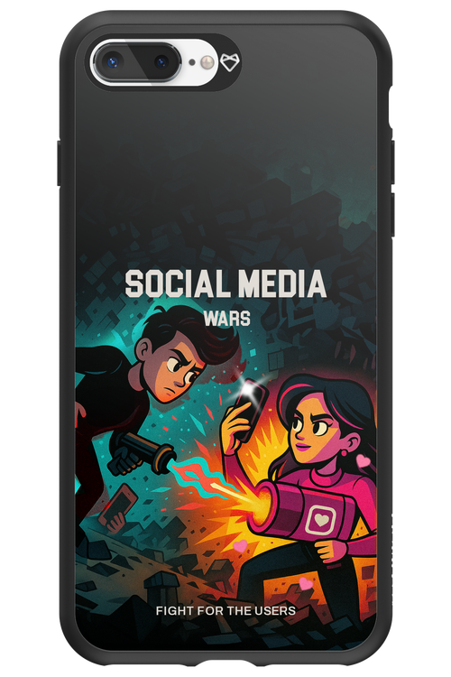 Social Wars II - Apple iPhone 7 Plus