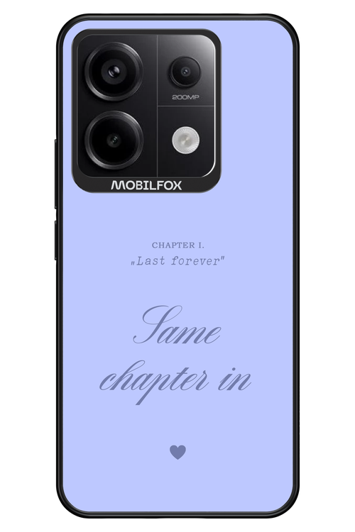 Chapter Last Forever 2.0 - Xiaomi Redmi Note 13 Pro 5G