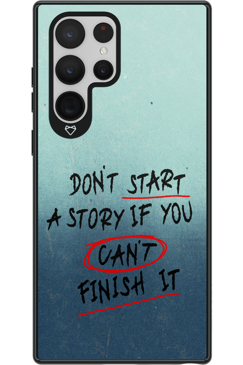 Don't Start - Samsung Galaxy S22 Ultra
