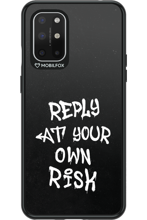 Risk Black - OnePlus 8T