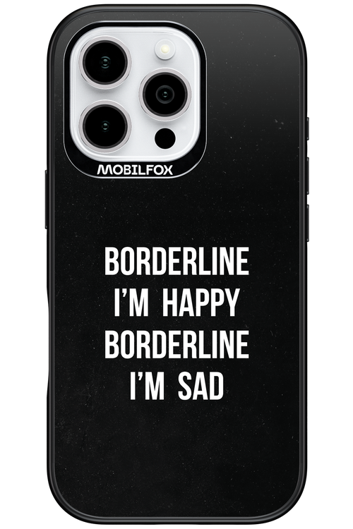 Borderline - Apple iPhone 16 Pro