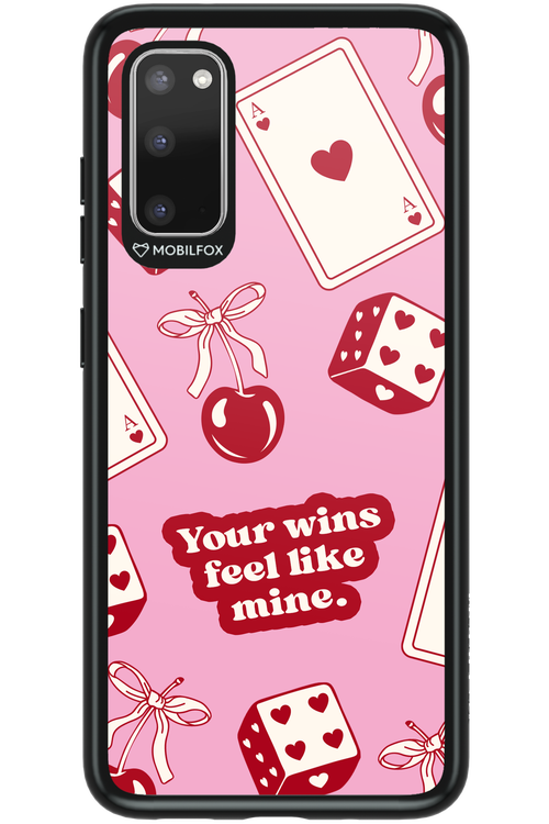 Win Win Red - Samsung Galaxy S20