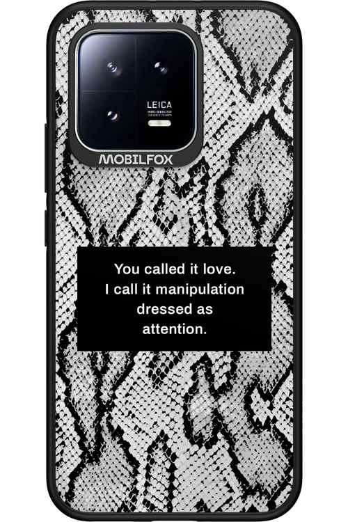 Manipulation - Xiaomi 13