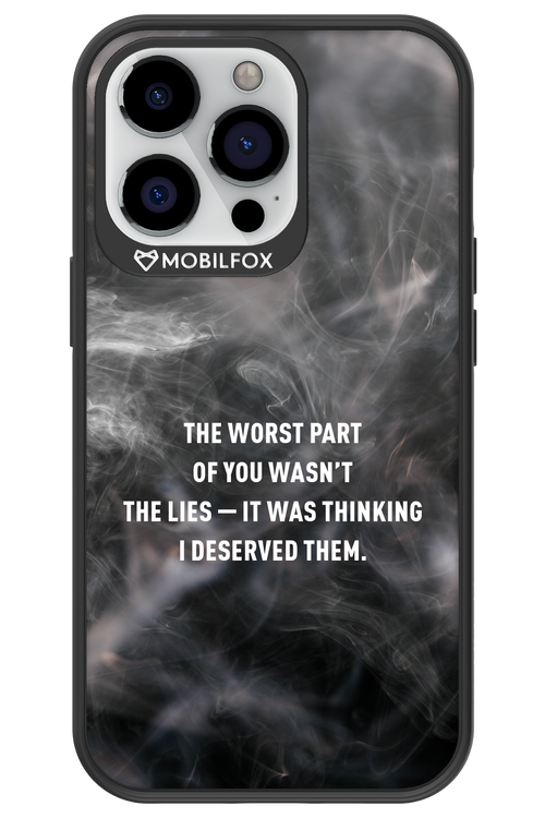 Lies - Apple iPhone 13 Pro