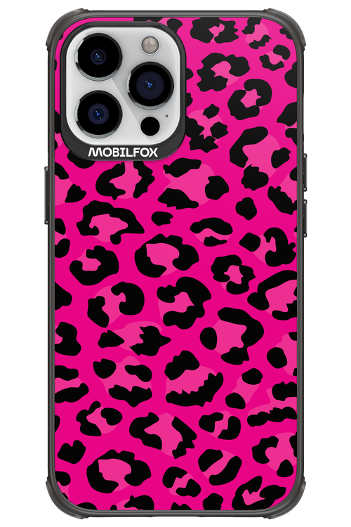 Fuchsia Leopard - Apple iPhone 13 Pro Max