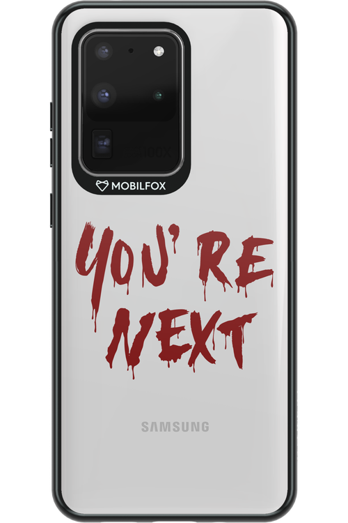 You're Next - Samsung Galaxy S20 Ultra 5G