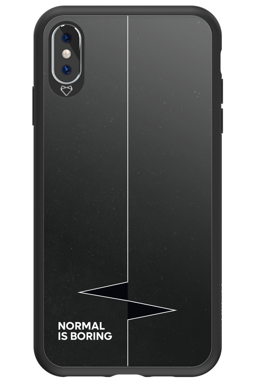 Normal Is Boring - Apple iPhone XS Max