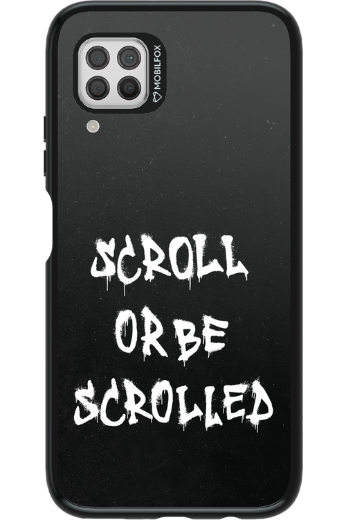 Scroll Black - Huawei P40 Lite