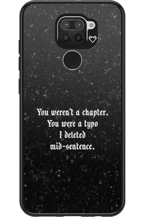 A Typo - Xiaomi Redmi Note 9