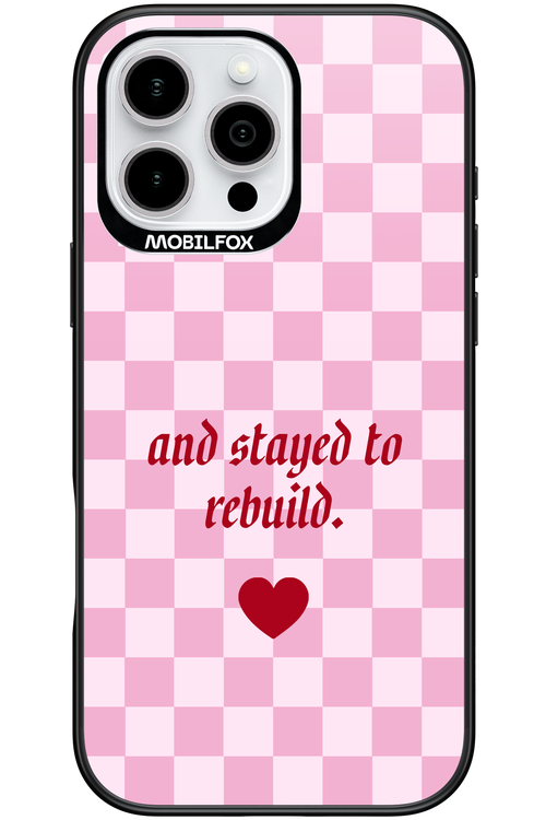 Rebuild - Apple iPhone 16 Pro Max