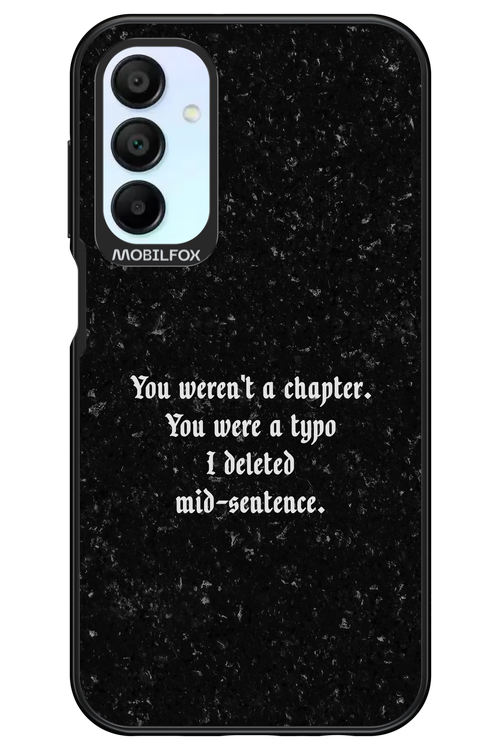 A Typo - Samsung Galaxy A15