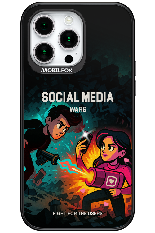 Social Wars II - Apple iPhone 15 Pro Max