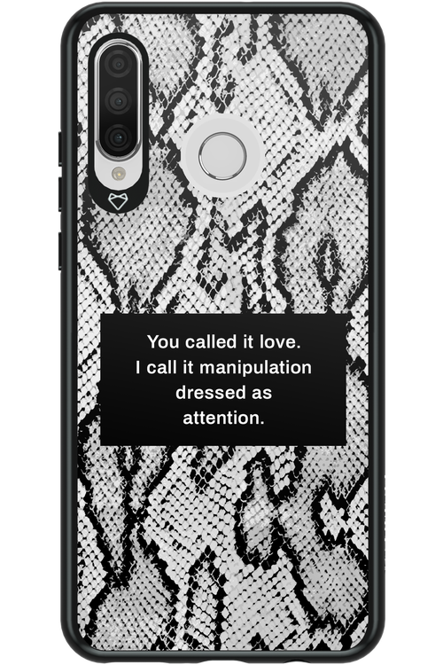 Manipulation - Huawei P30 Lite