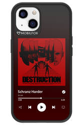 Destruction - Apple iPhone 13