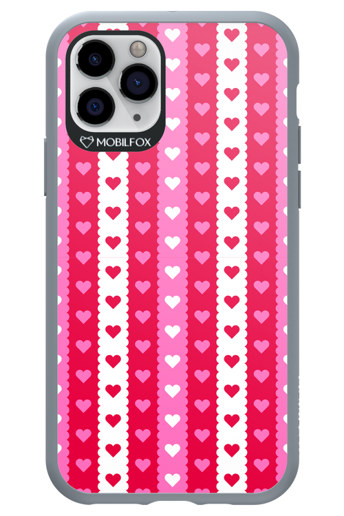 Christmas Heart Biscuit - Apple iPhone 11 Pro