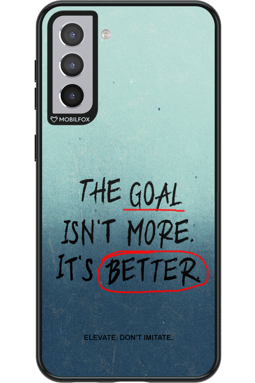 The Goal - Samsung Galaxy S21+