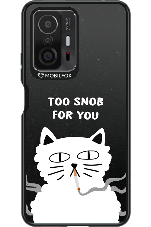 Too Snob - Xiaomi Mi 11T