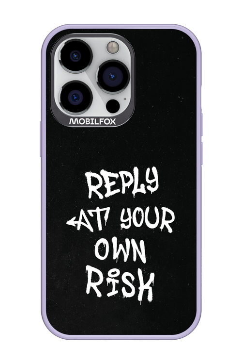 Risk Black - Apple iPhone 13 Pro