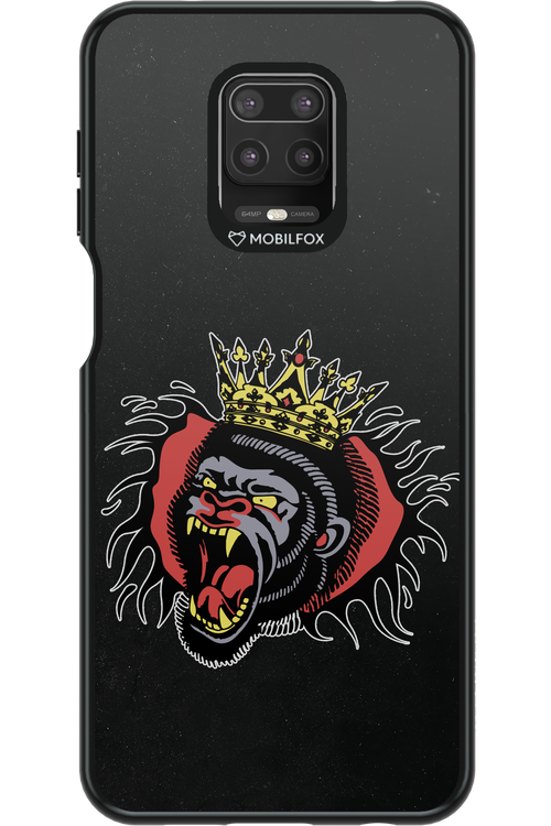 Monkey Rage Black - Xiaomi Redmi Note 9 Pro