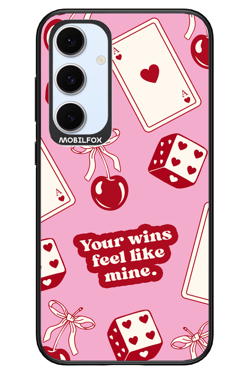 Win Win Red - Samsung S24 FE