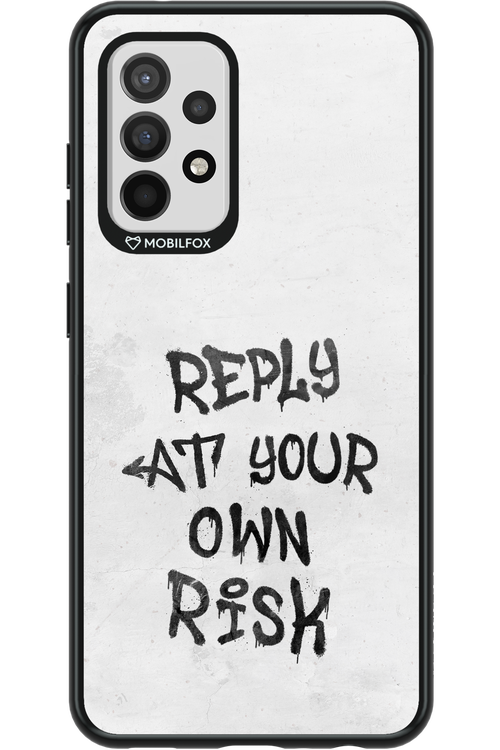 At Your Own Risk - Samsung Galaxy A52 / A52 5G / A52s