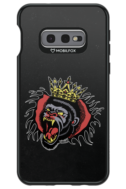 Monkey Rage Black - Samsung Galaxy S10e