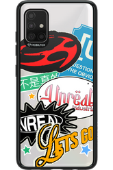 Sticker - Samsung Galaxy A51