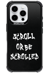 Scroll Black - Apple iPhone 16 Pro
