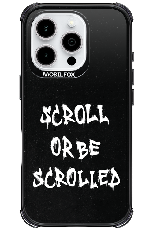 Scroll Black - Apple iPhone 16 Pro