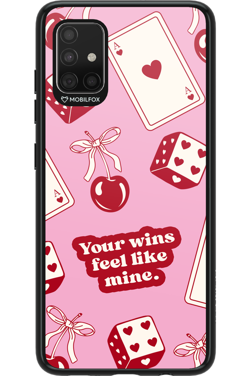 Win Win Red - Samsung Galaxy A51